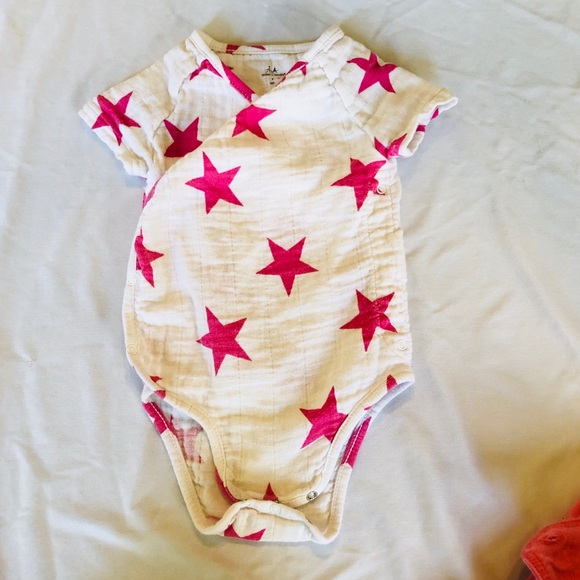 muslin onesie